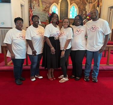 Live Oak AME Church Young Adult Ministry Vance SC