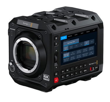 a blackmagic camera with a blackmagic camera