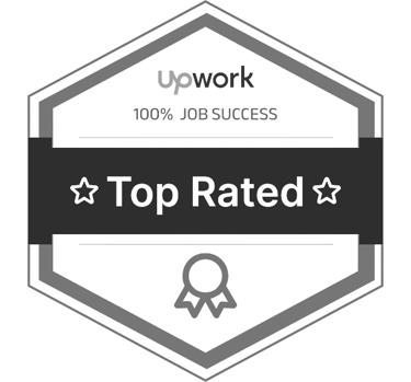 ailey Consulting Upwork Top Rated Badge
