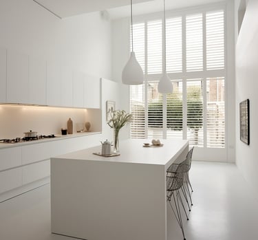 Affordable hardwood shutter installation near me