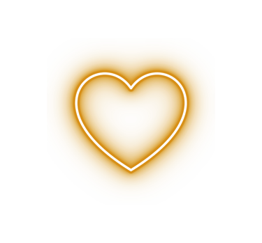 a heart shaped wooden heart on a black background