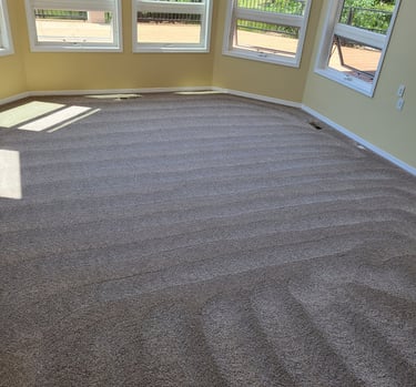 Spot Free, Dirt Free, Beautiful Results, With King Organic Clean, Organic Carpet Cleaning