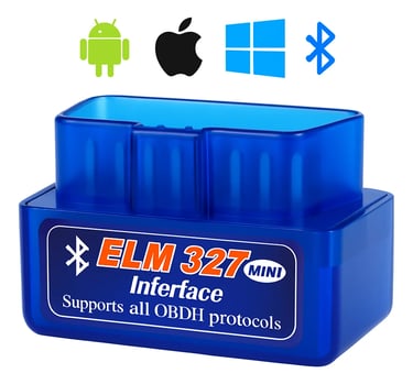 Scanner Automotivo Bluetooth Obd2 Android Ios Elm337