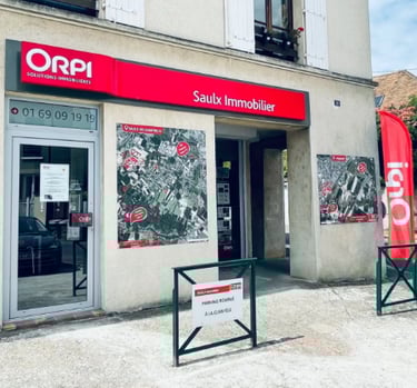 Logo d'Orpi Saulx – Agence immobilière à Saulx-les-Chartreux, Essonne