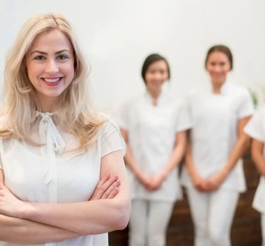 Gérants de spas accompagnés par Vision Wellness dans leur développement