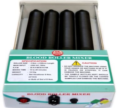 Blood Roller Mixer