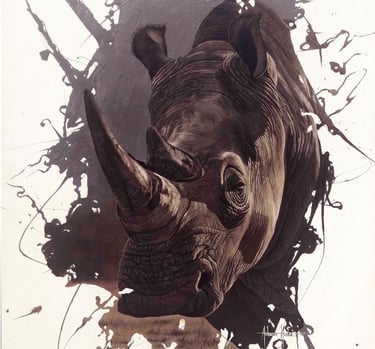 a rhinoceros