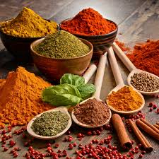 flavors aromas spices