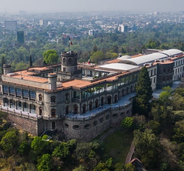 Best Tours in Mexico City | Chapultepec castle tours
