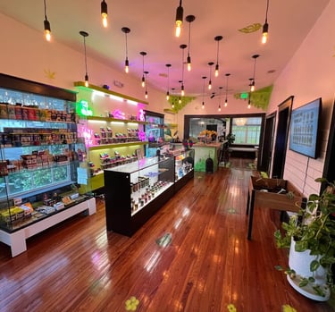 Showcase Downtown Flower Girl Greenhouse dispensary, a local dispensary near me option in Florida