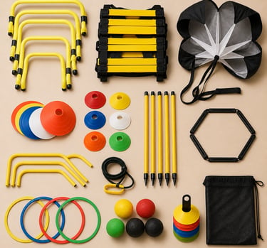 Advanced athletic training and coaching equipment