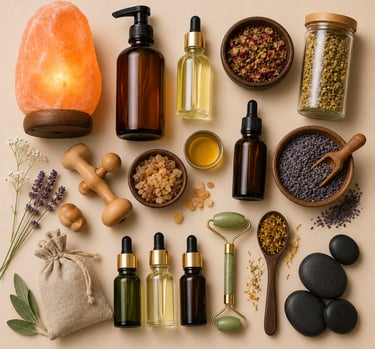 Wellness products, natural remedies and alternative health solutions