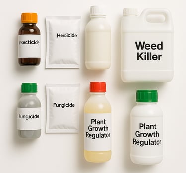 Crop protection pesticides and agro chemicals, export quality solutions