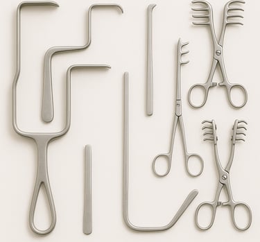 Surgical retractors for tissue exposure