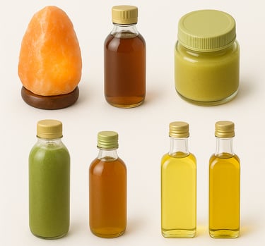 Wellness and alternative health products