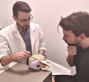 dottore Roberto Vit visita osteopatica