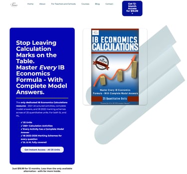 IB Economics Calculations Book 