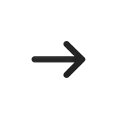 image of an arrow pointing to the right, meaning direction of the process