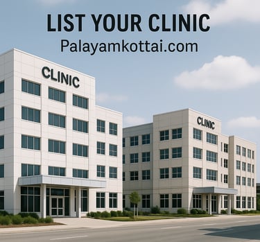 Palayamkottai.com clinics