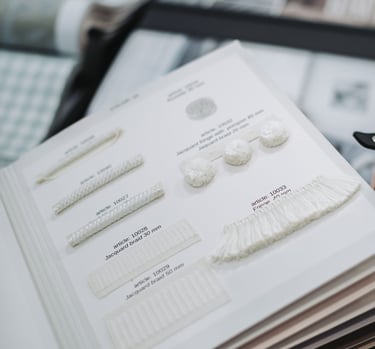 Užuolaidų kutai, personalizacija, pasirinkimo pavyzdžiai