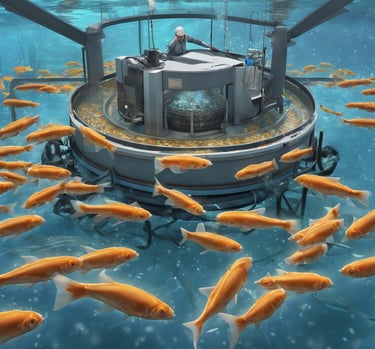 fish farm solutions feed