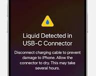 水滴異物通知 受潮通知