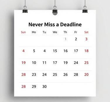 Florida real estate transaction coordinator tracking contract deadlines