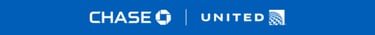 the Chase Bank and United Airlines logo
