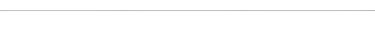 A minimalist dark grey horizontal line divider on a solid black background.