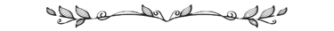 leafy vine text divider