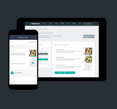 Virtual personal training program by certified vegan coach