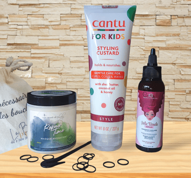 Produits cheveux enfant coffret réparation
