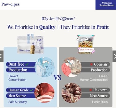 FREEZE DRIED PET TREAT