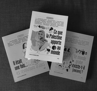 Livres collection éditoriale Araborama