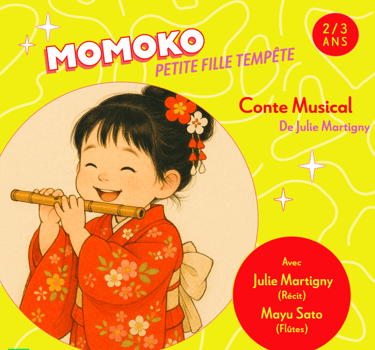 Affiche "Momoko, petite fille tempête"