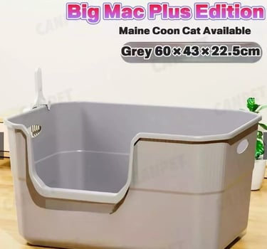 CAT LITTER BOX