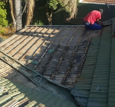 Tile roof restoration Blairgowrie