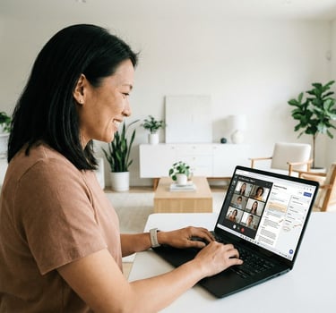 accompagnement feng shui pour le travail à la maison avec espace favorisant stimulation et bien-être