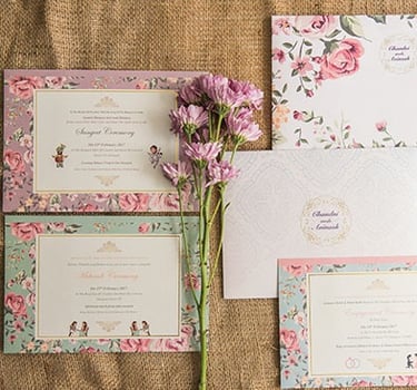 Invites & Stationeries By Geet Events