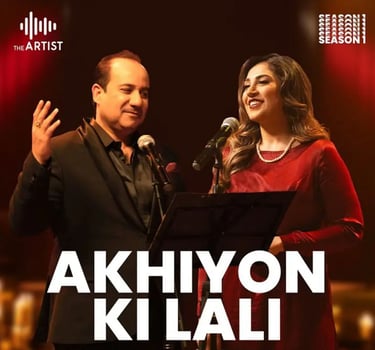 Maria Raza Sohni and Rahat Fateh Ali Khan