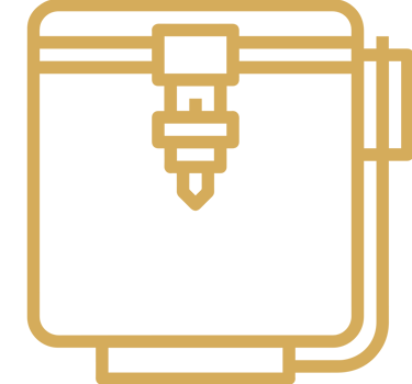 a computer monitor with a pencil and pencil in it