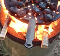 stage de rocket stove