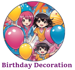 Birthday decoration