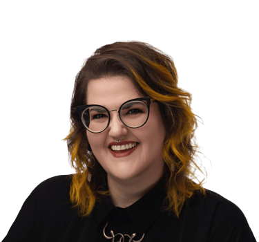 Head shot of Sydney Sharp