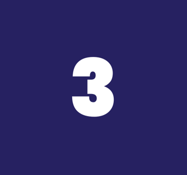 number three icon
