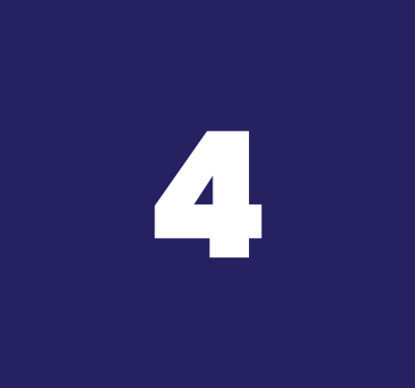 number 4 icon