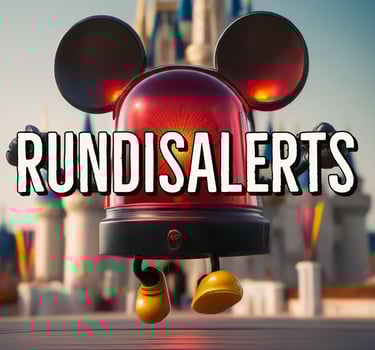 runDisAlerts - get notified immediately when new spaces open for a runDisney race!