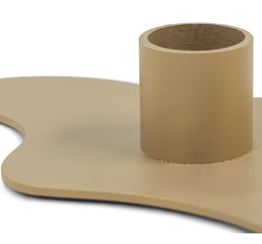 MELT kandelaren close up Champagne