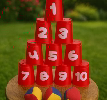 Jeu de balle à louer