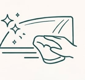 Nettoyage des vitres intérieures pour une visibilité optimale à Nantes